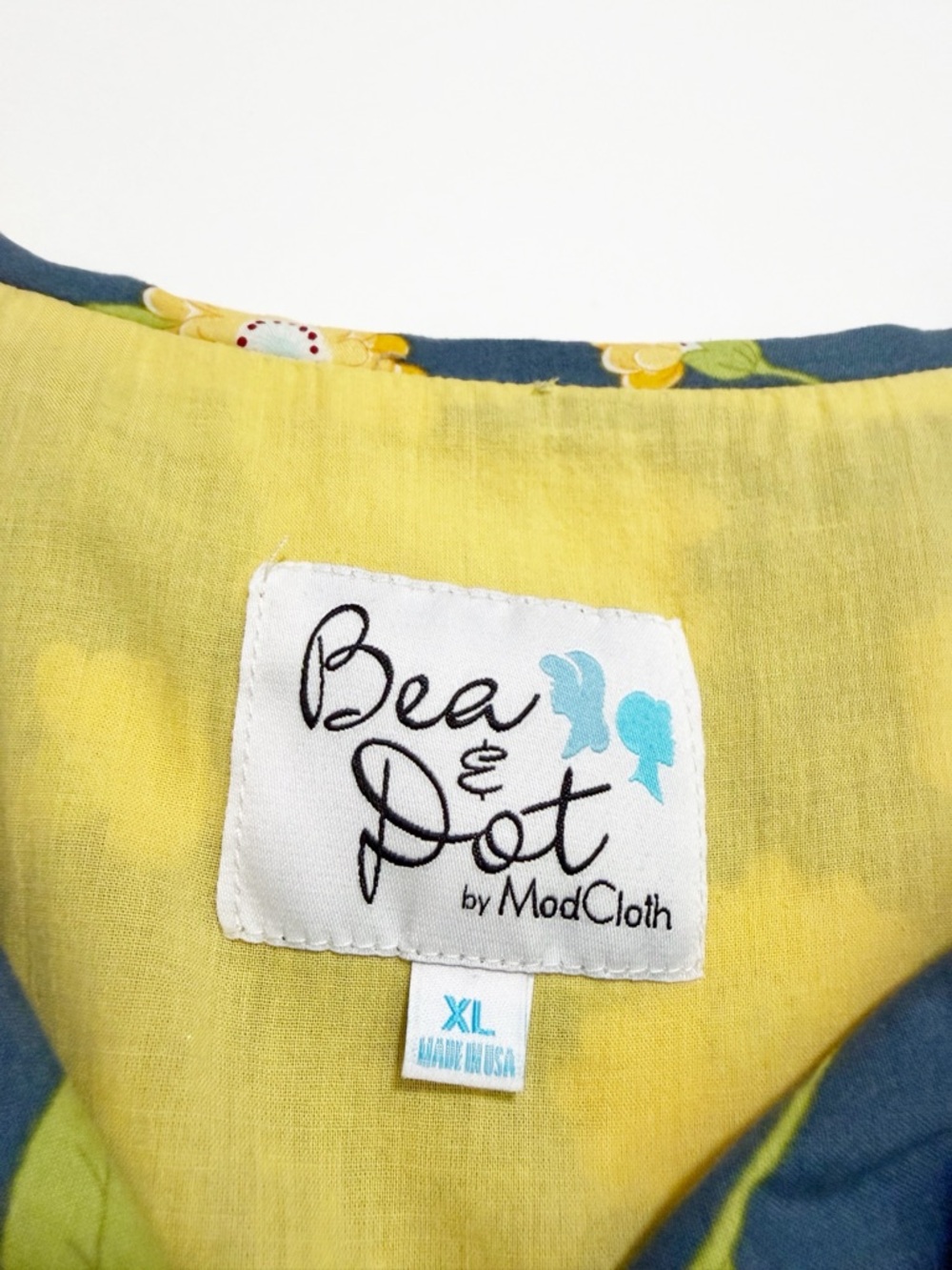 ModCloth Bea & Dot Floral Retro Mod Midi Dress - Picture 10 of 12